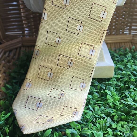 Paul & Shark Yachting Geo Silk Tie - Picture 1 of 12